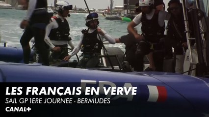 La Team France en verve aux Bermudes - SailGP 1ère journée