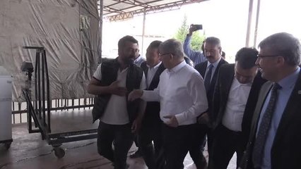 Gelecek Partisi Genel Başkanı Davutoğlu, temaslarda bulundu