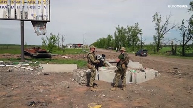 Forças russas deixaram os arredores da cidade de Kharkiv