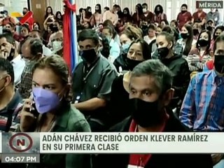 UPT de Mérida Kléber Ramírez desarrolla cátedra que destaca el legado del Comandante Hugo Chávez
