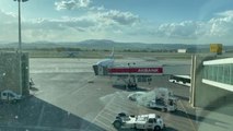ANKARA/RİZE - Esenboğa Havalimanı'ndan Rize-Artvin Havalimanına yolculuk
