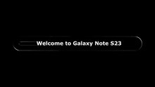 Samsung galaxy note S23 ultra