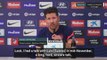Simeone praises Suarez professionalism as Atleti exit looms