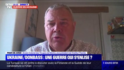 "Les Ukrainiens vont se débarrasser de l'envahisseur russe", affirme l'ex-colonel Peer de Jong
