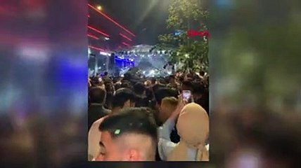 Sultangazi'de İrem Derici konserinde kavga çıktı, konser yarıda kaldı