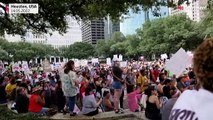 Manifestações EUA pelo direito ao aborto