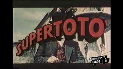 SUPER TOTÒ film antologia in Italiano TOTÒ (1 tempo)