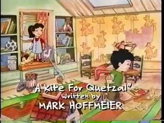 Dragon Tales - A Kite for Quetzal