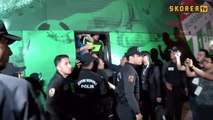 Bursaspor taraftarı, takım kaptanı Burak Altıparmak'a saldırdı