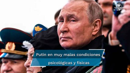 Putin está gravemente enfermo de cáncer y quieren derrocarlo, afirma Kyrylo Budanov