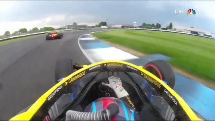 Indycar Series 2022 Indianapolis Gp Incredible Save Herta