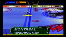Wayne Gretzkys 3D Hockey 98 Montreal vs Washington