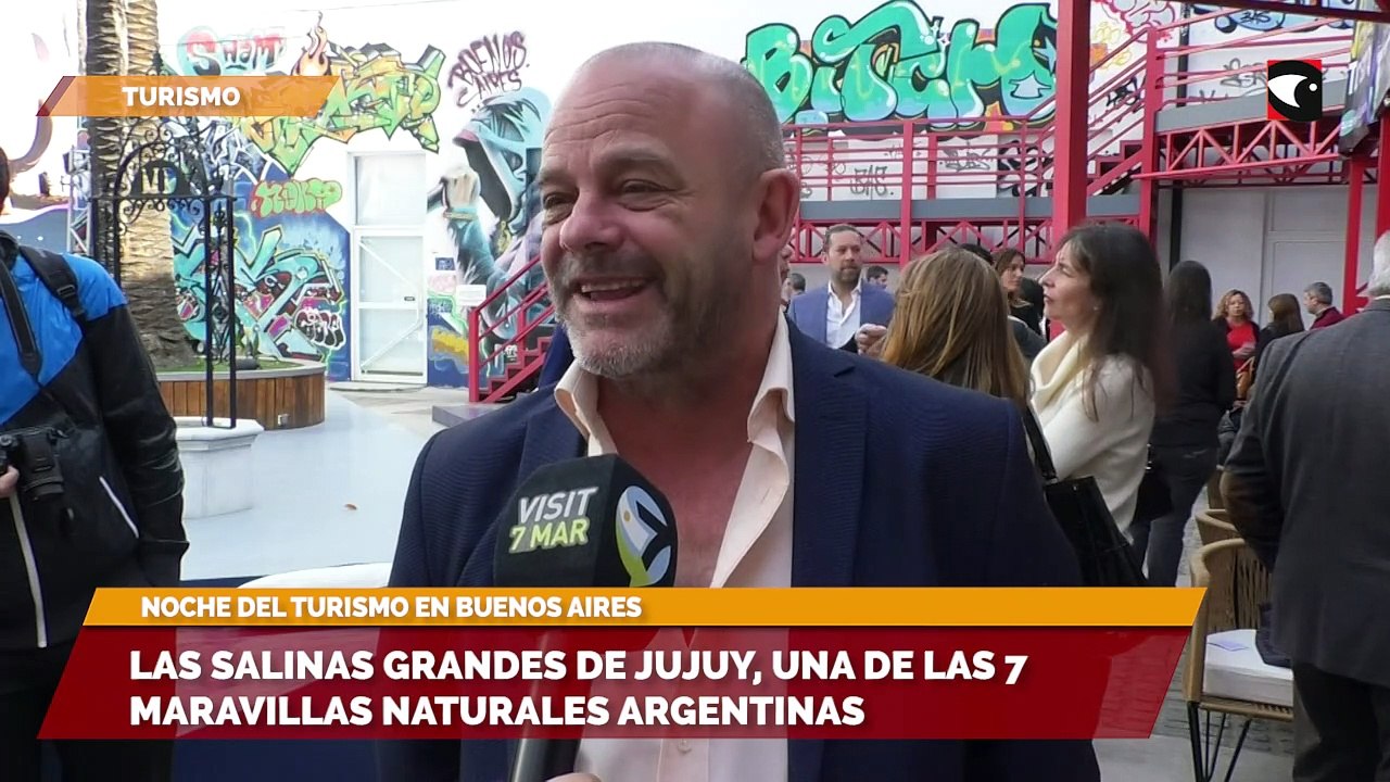 Las Salinas Grandes de Jujuy, una de las 7 Maravillas Naturales Argentinas