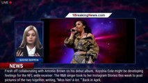 Keyshia Cole Sparks Dating Rumors After Saying She Misses Antonio Brown 'A Lot' - 1breakingnews.com