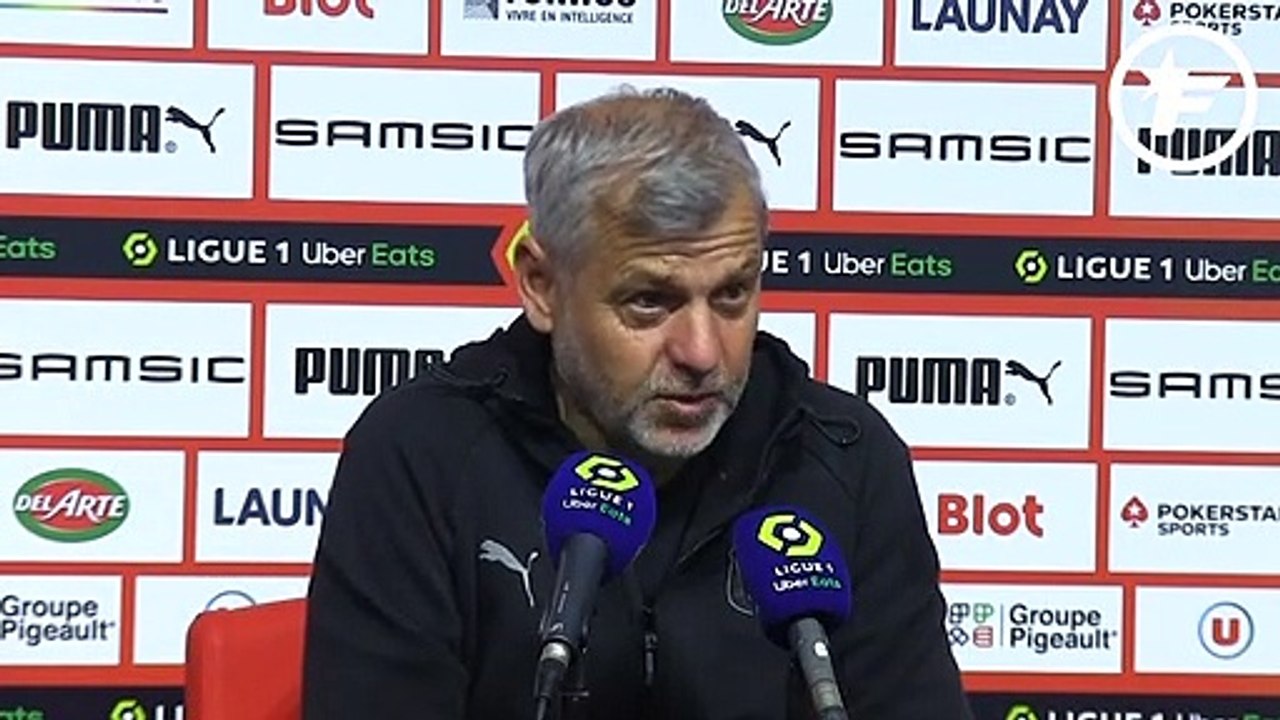 La réaction de Bruno Genesio