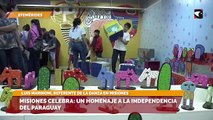 Misiones celebra un homenaje a la independencia del Paraguay