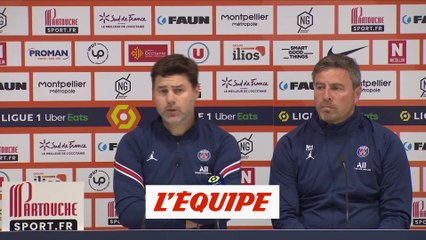 Pochettino : «Tout faire pour aider Kylian» - Foot - L1 - PSG