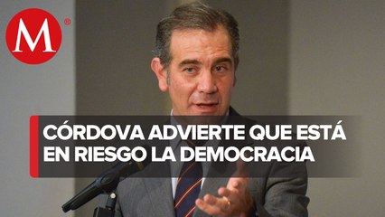 En elección presidencial, INE aplicará reglas que el Congreso acuerde: Lorenzo Córdova