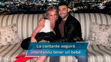 Britney Spears anuncia que perdió al bebé que esperaba