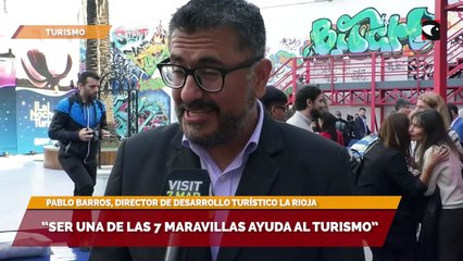 “Ser una de las 7 maravillas ayuda al turismo”