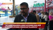 “Estamos desarrollando acciones para que nuestros jóvenes conozcan Talampaya”