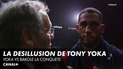 Grosse déception ce soir pour Tony Yoka qui connait son premier gros revers