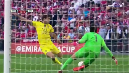 ملخص مباراة ليفربول وتشيلسي اليوم 6_5