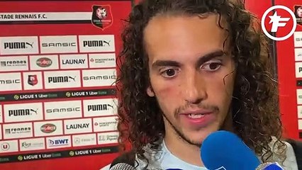 La réaction glaciale de Mattéo Guendouzi