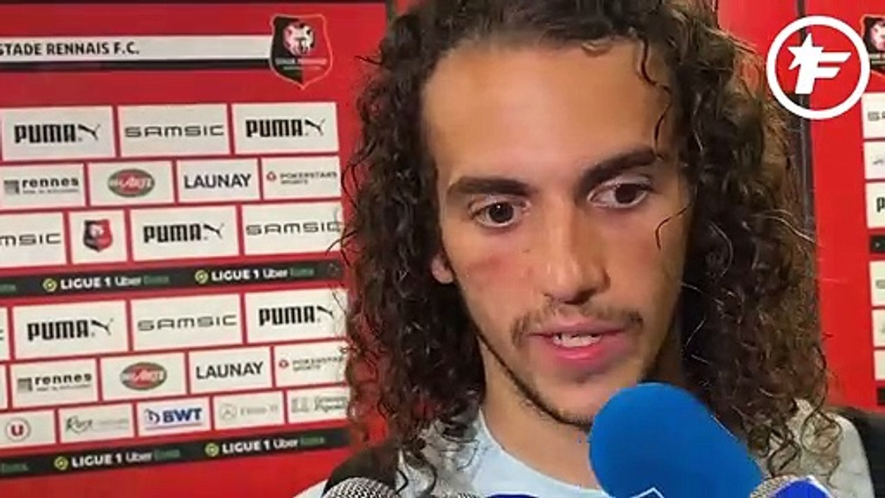 La réaction glaciale de Mattéo Guendouzi
