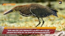 Ser una de las 7 maravillas naturales de Argentina nos da un empuje impresionante