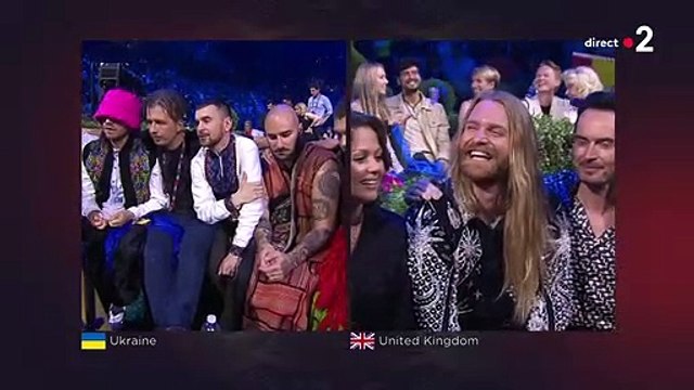 VOICI - Eurovision 2022 : l'Ukraine remporte la 66ème édition, découvrez la place de la France