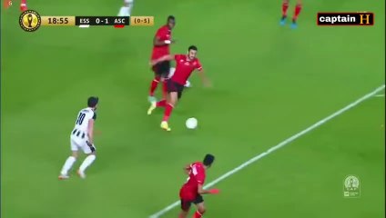 ملخص مباراة الاهلي ووفاق سطيف 2-2
