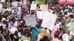 Milhares protestam nos EUA a favor do direito ao aborto