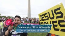 EU aguarda un sábado con miles de manifestantes a favor del aborto legal