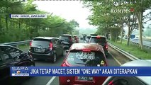 Antrean Kendaraan Mengular dari Gerbang Tol Ciawi - Simpang Gadog, Didominasi Mobil Asal Jakarta!