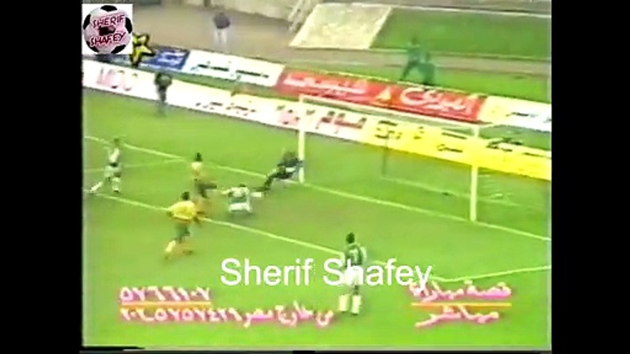 مصر و زيمبابوى 0_0 فى ليون عام 93  تصفيات كاس العالم 1994 -