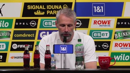 'Beautiful to say goodbye this way' - Rose bids farewell to Dortmund legends