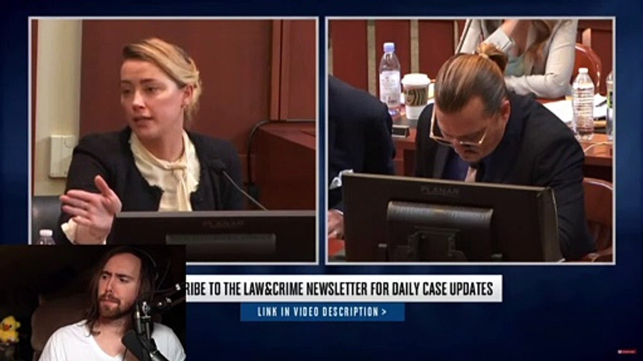 Johnny Depps Team Starts CHEERING after Amber Heard Slips Up_1080pFHR