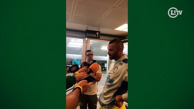 Weverton enaltece aproveitamento 100% de Raphael Veiga em cobranças de pênaltis no Palmeiras
