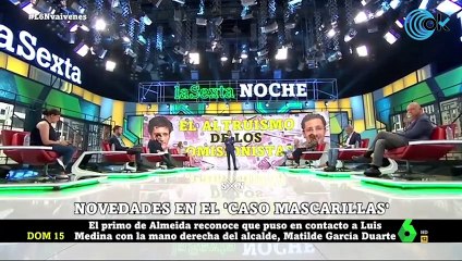 Eduardo Inda: "¿Dónde está el caso? Almeida no está imputado, su primo no está imputado y tampoco nadie del Ayuntamiento"