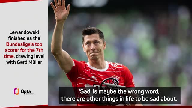 Nagelsmann says Bayern will 'make the best' of Lewandowski saga