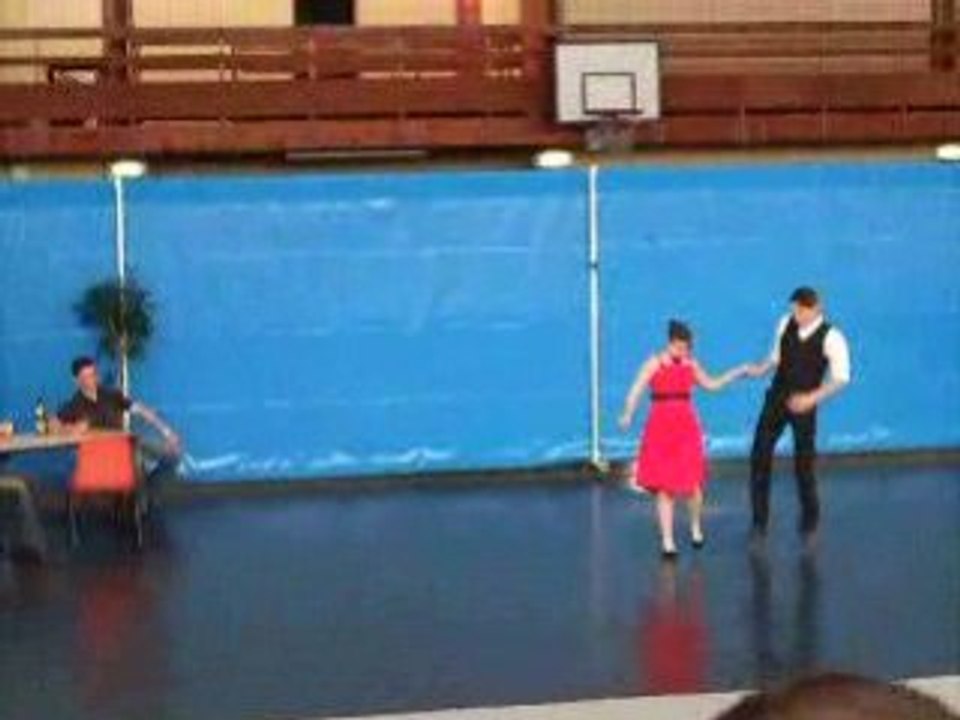 bac de rock 2008 - Céline et Davy