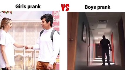 Girls prank VS Boys prank