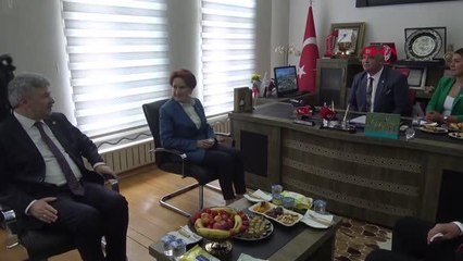 AKŞENER'DEN ERMENEK'TE ESNAF ZİYARETİ