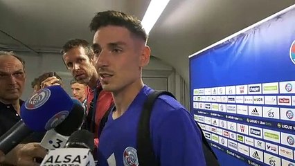 Anthony Caci : "Je n'oublierai jamais Strasbourg" !