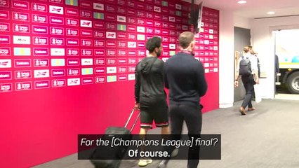 Salah says he'll be fit for Champions League final