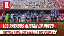 Rayados anunció su segundo partido de pretemporada ante Pumas en Texas