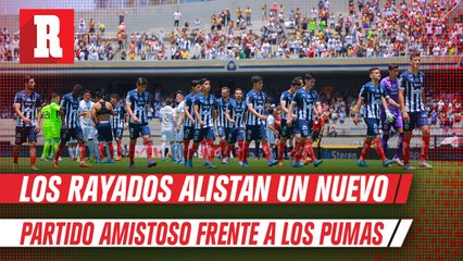 Rayados anunció su segundo partido de pretemporada ante Pumas en Texas
