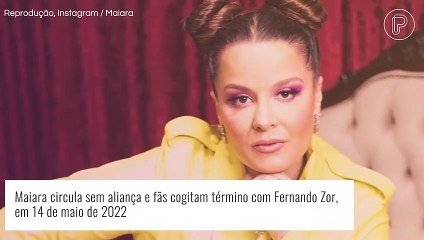 Maiara e Fernando separados? Sertaneja surge sem aliança e fãs suspeitam de novo término. Veja!