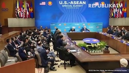 Jokowi Usulkan ASEAN-AS Perkuat Kerja Sama di Bidang Kesehatan